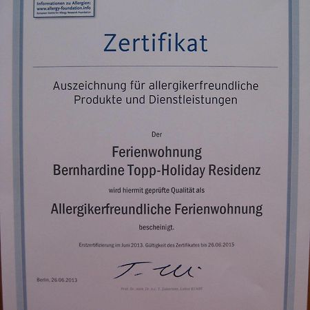 Ferienwohnung-Wagner 博尔库姆 外观 照片